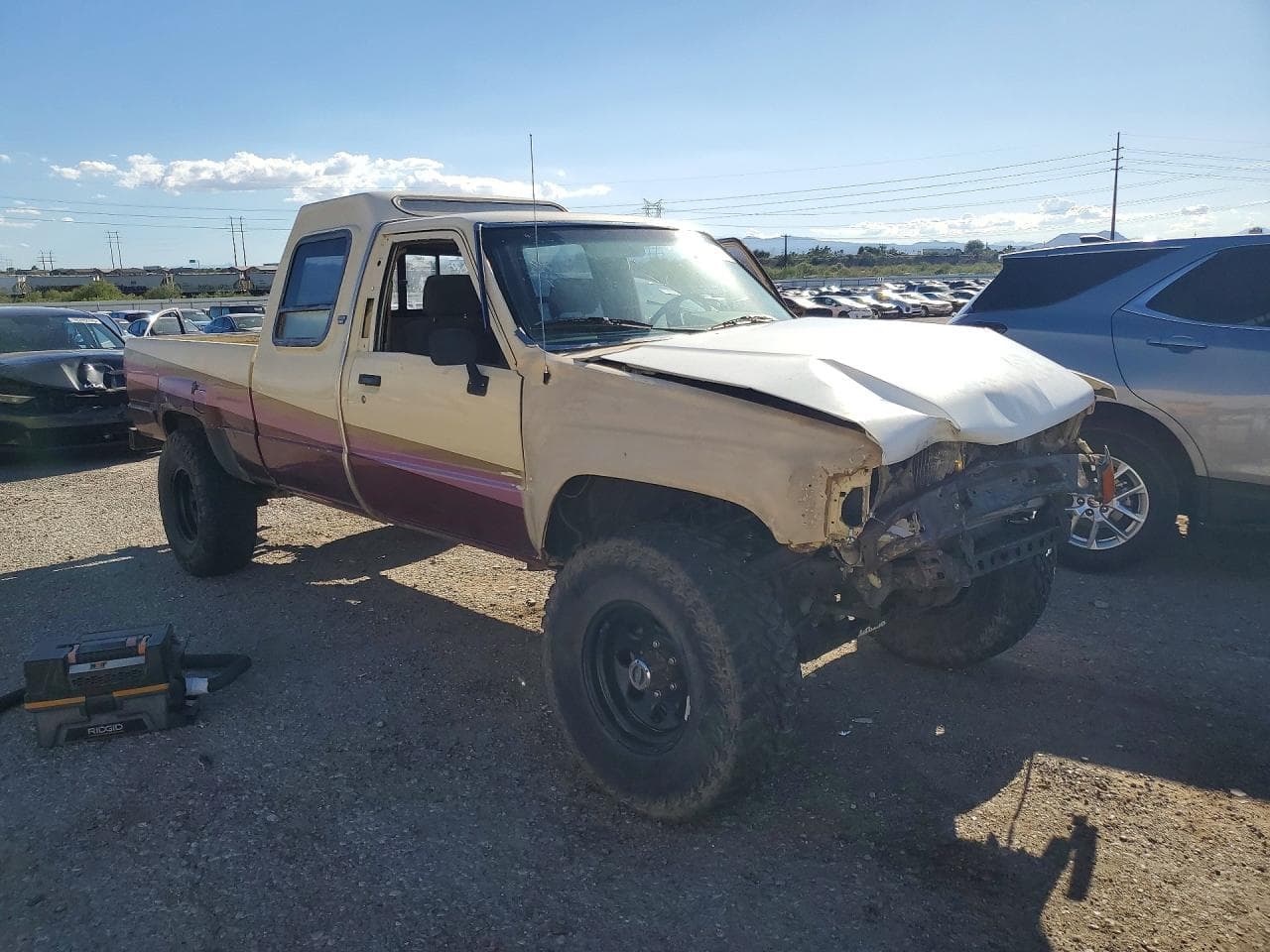 1986 Toyota Pickup Rn63 Std - foto 4