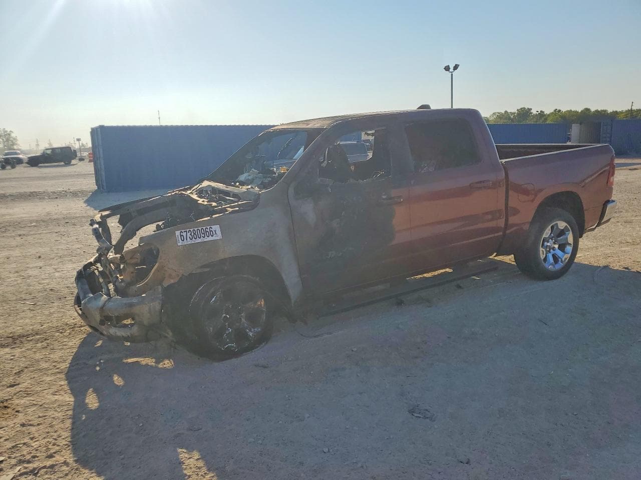 RAM 1500 2021 z USA