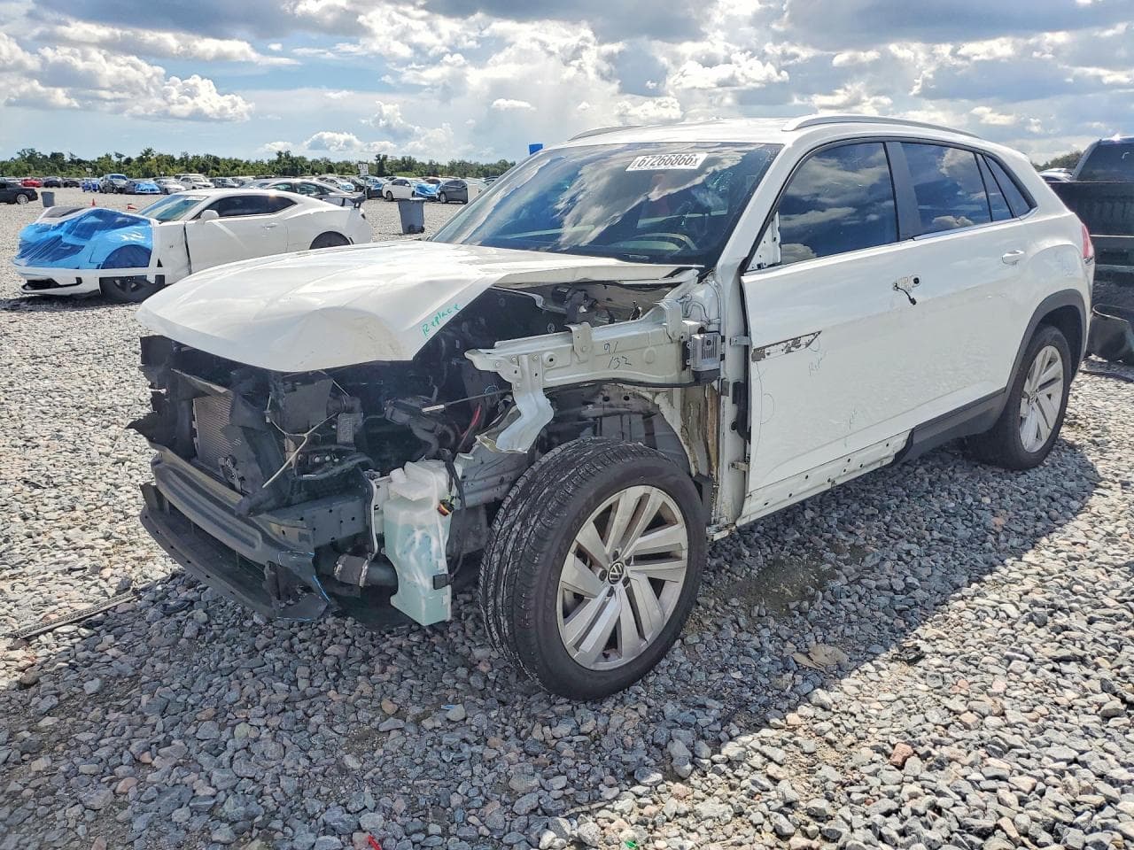 Volkswagen Atlas 2022 z USA