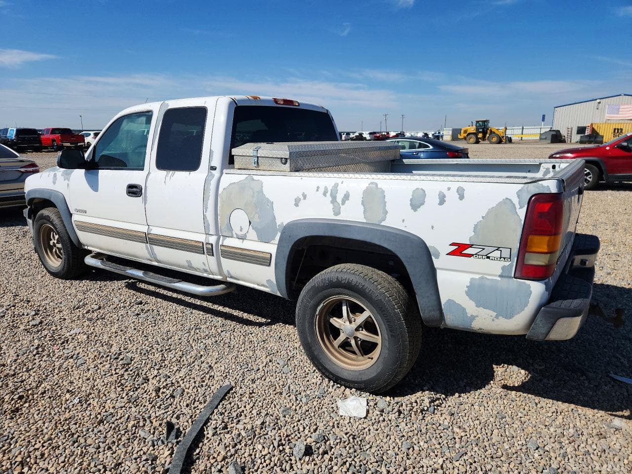 2001 Chevrolet Silverado K1500 - foto 2