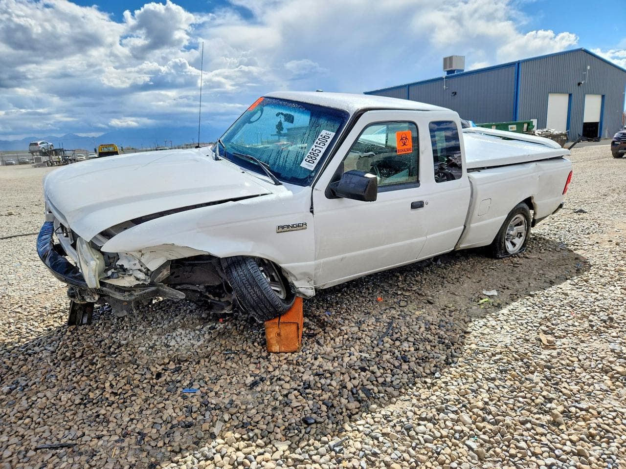 2011 Ford Ranger Super Cab