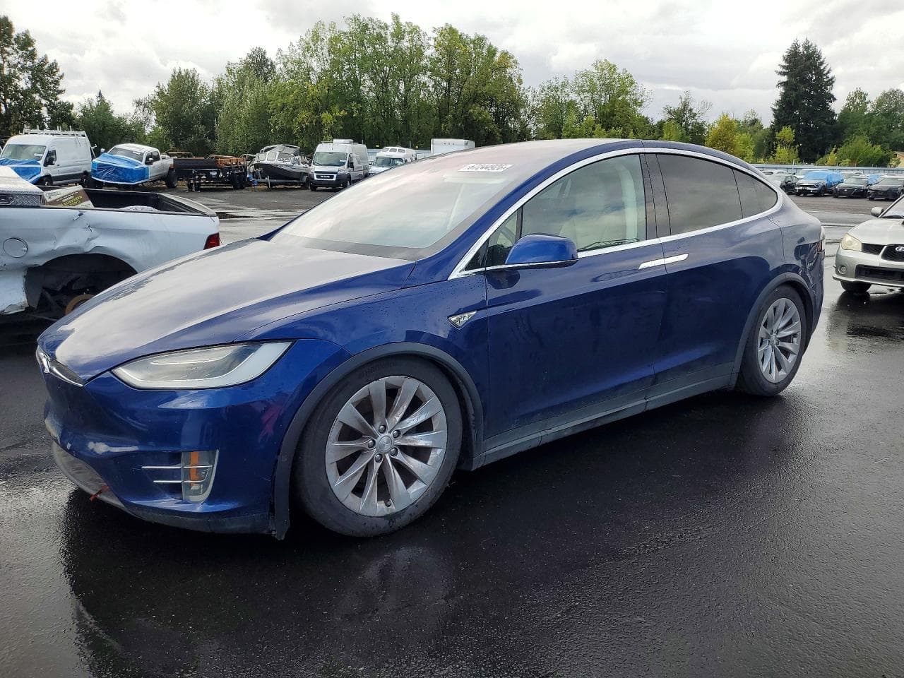 Tesla Model X 2016 z USA