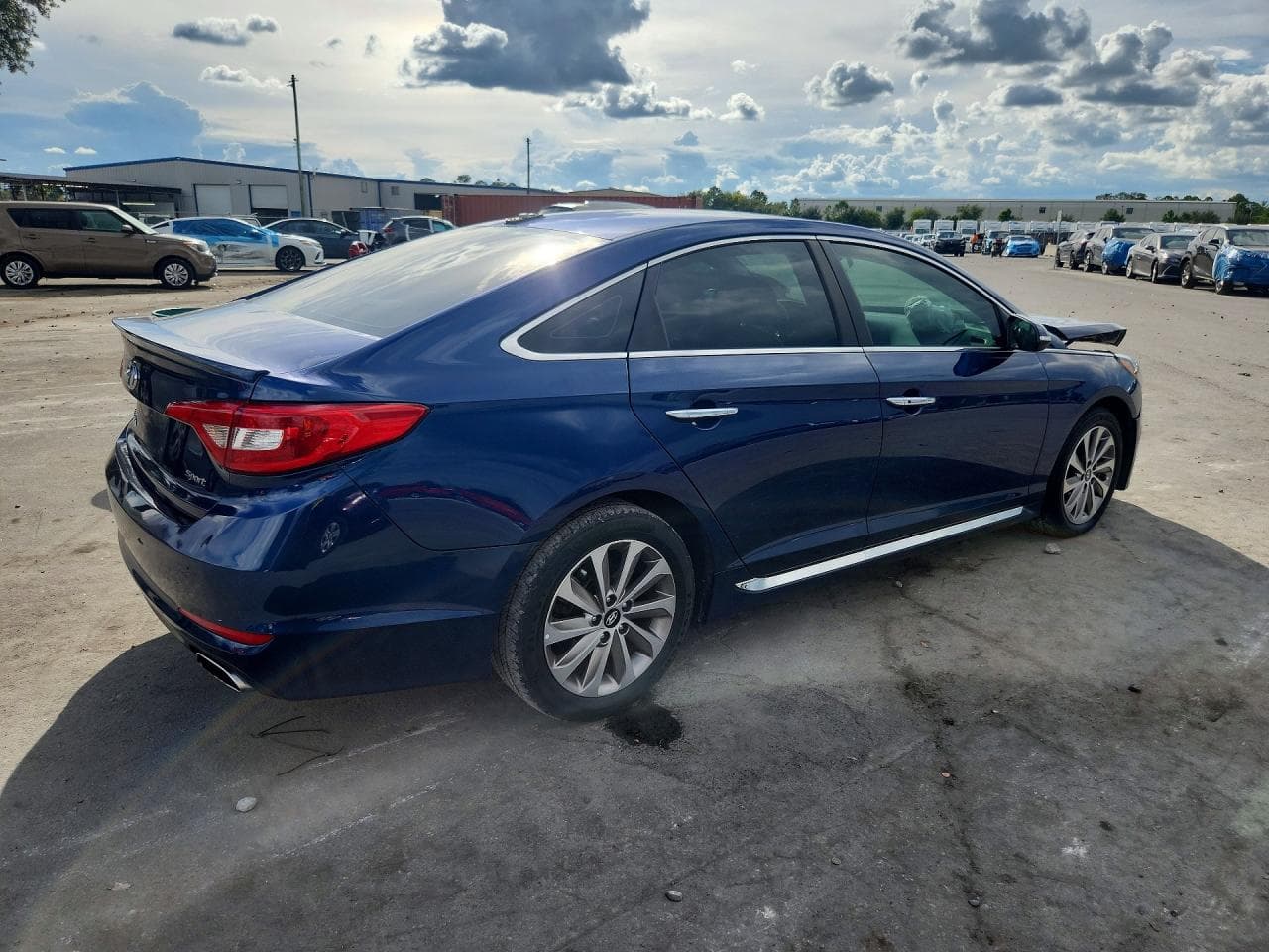 2016 Hyundai Sonata Sport - foto 3