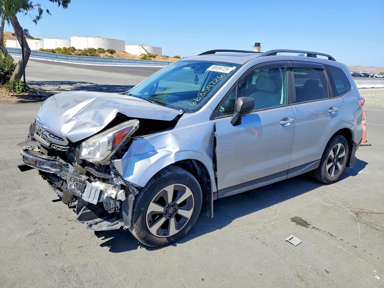 Subaru Forester 2018 z USA