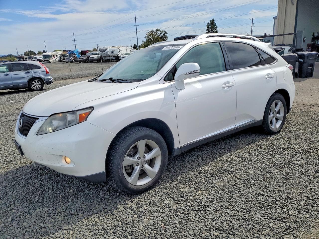 2010 Lexus Rx 350