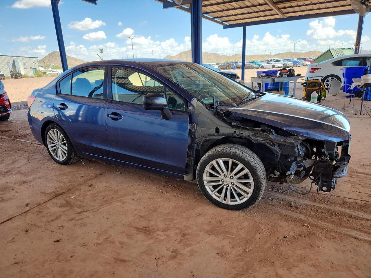 2012 Subaru Impreza Premium - foto 4