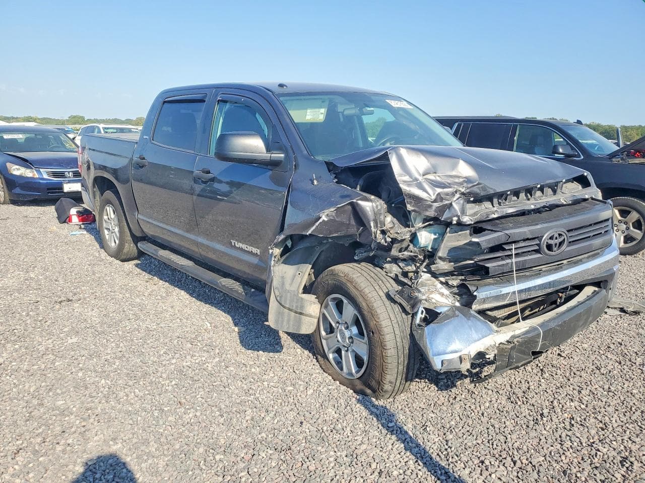 2014 Toyota Tundra Crewmax Sr5 - foto 4