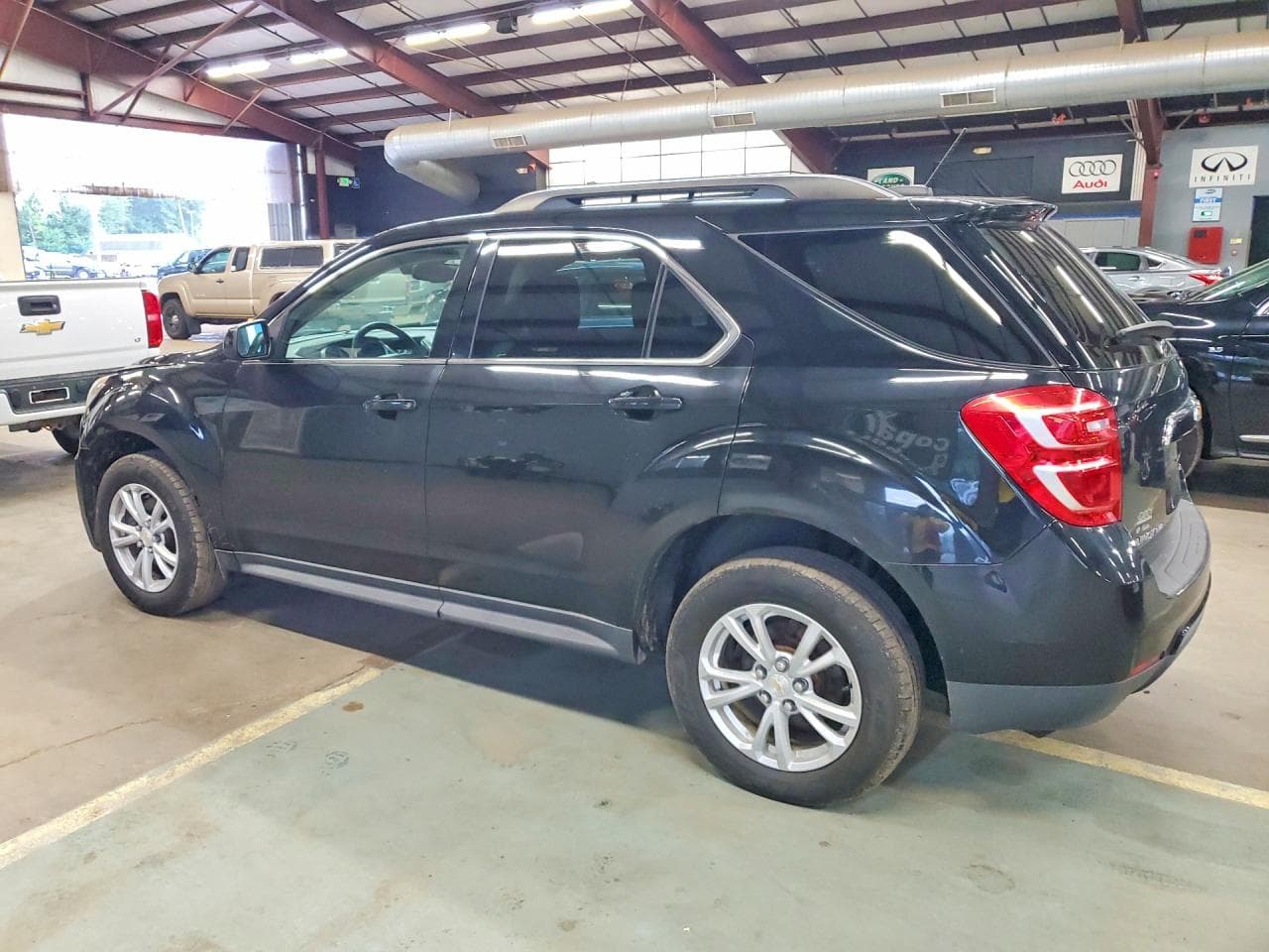 2017 Chevrolet Equinox Lt - foto 2