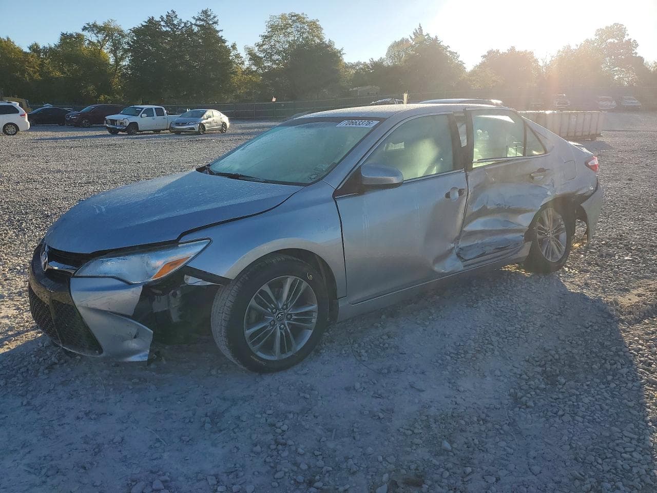 2015 Toyota Camry Se
