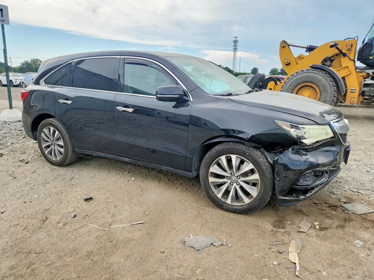 2014 Acura Mdx Technology - foto 4