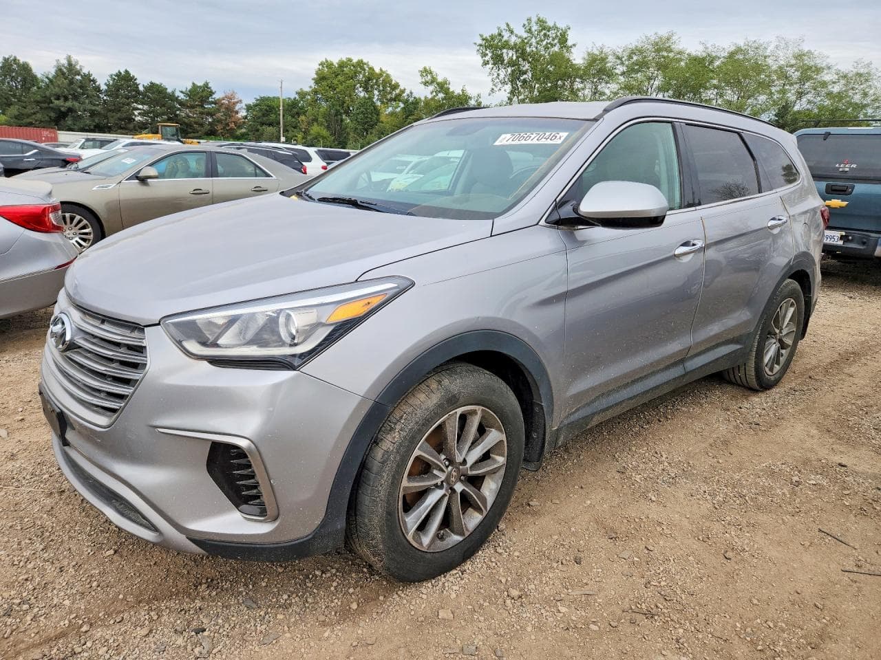 Hyundai Santa Fe 2018 z USA