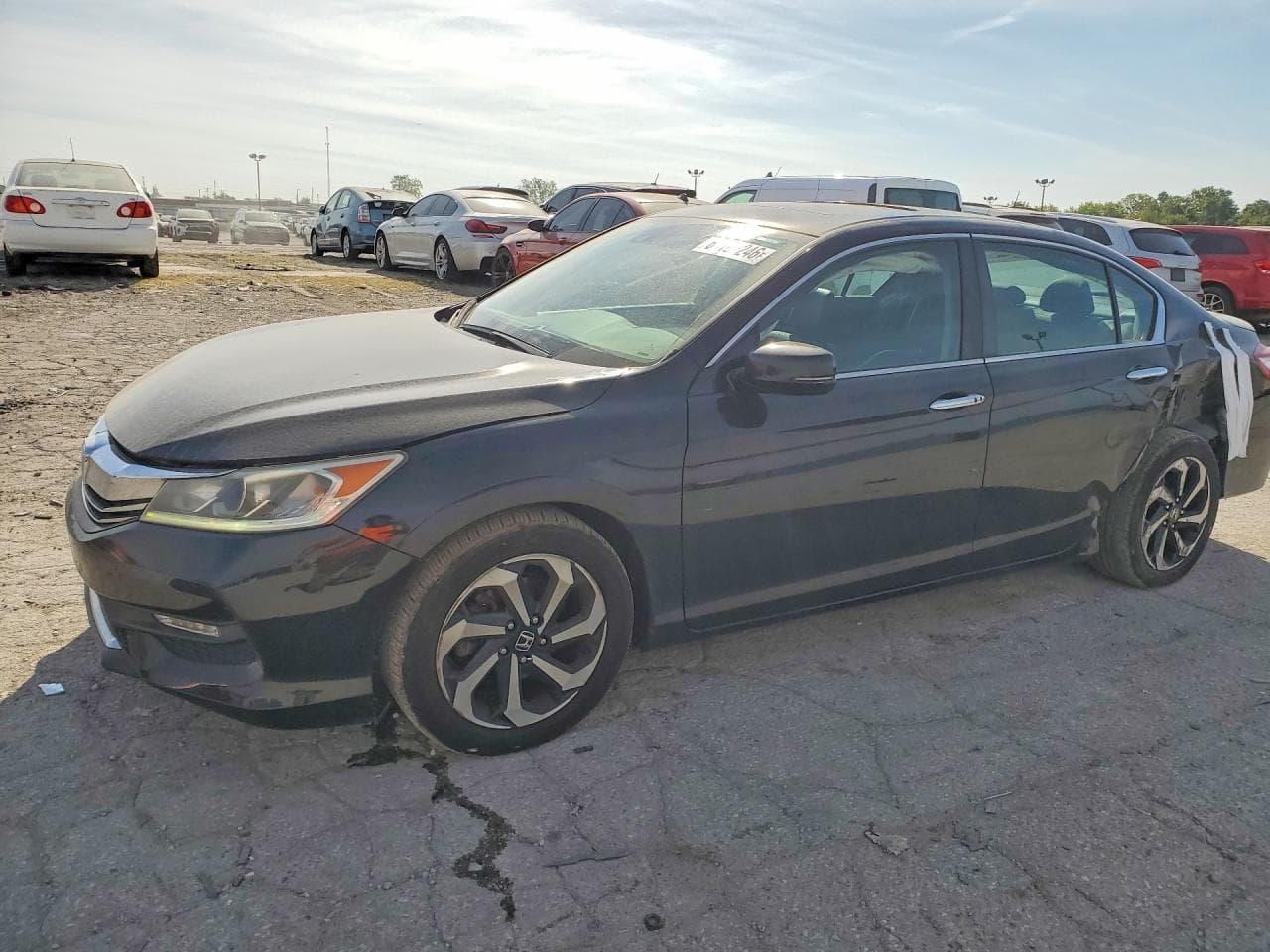 2016 Honda Accord Exl