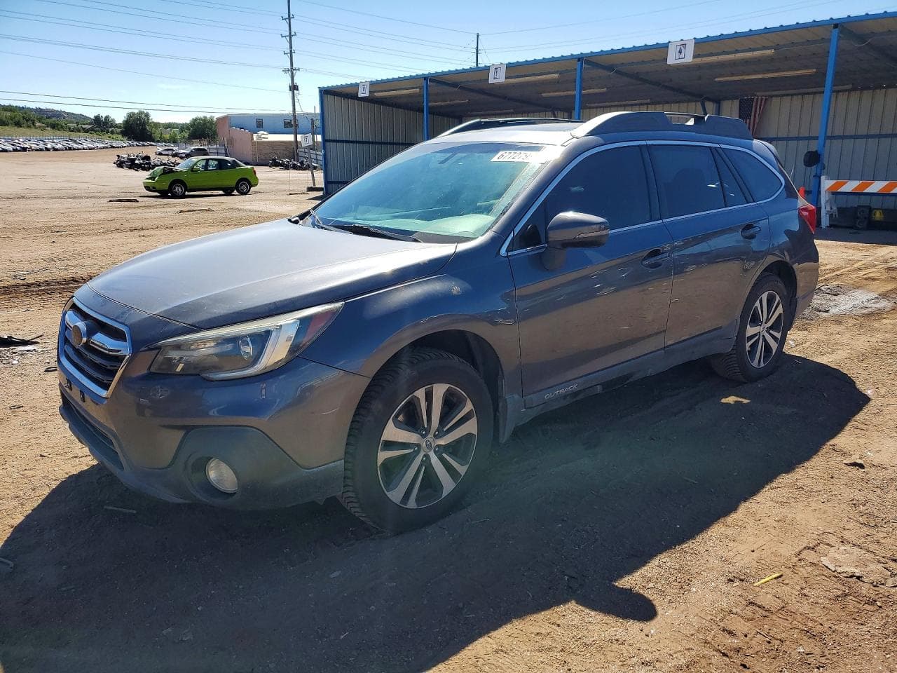 Subaru Outback 2019 z USA