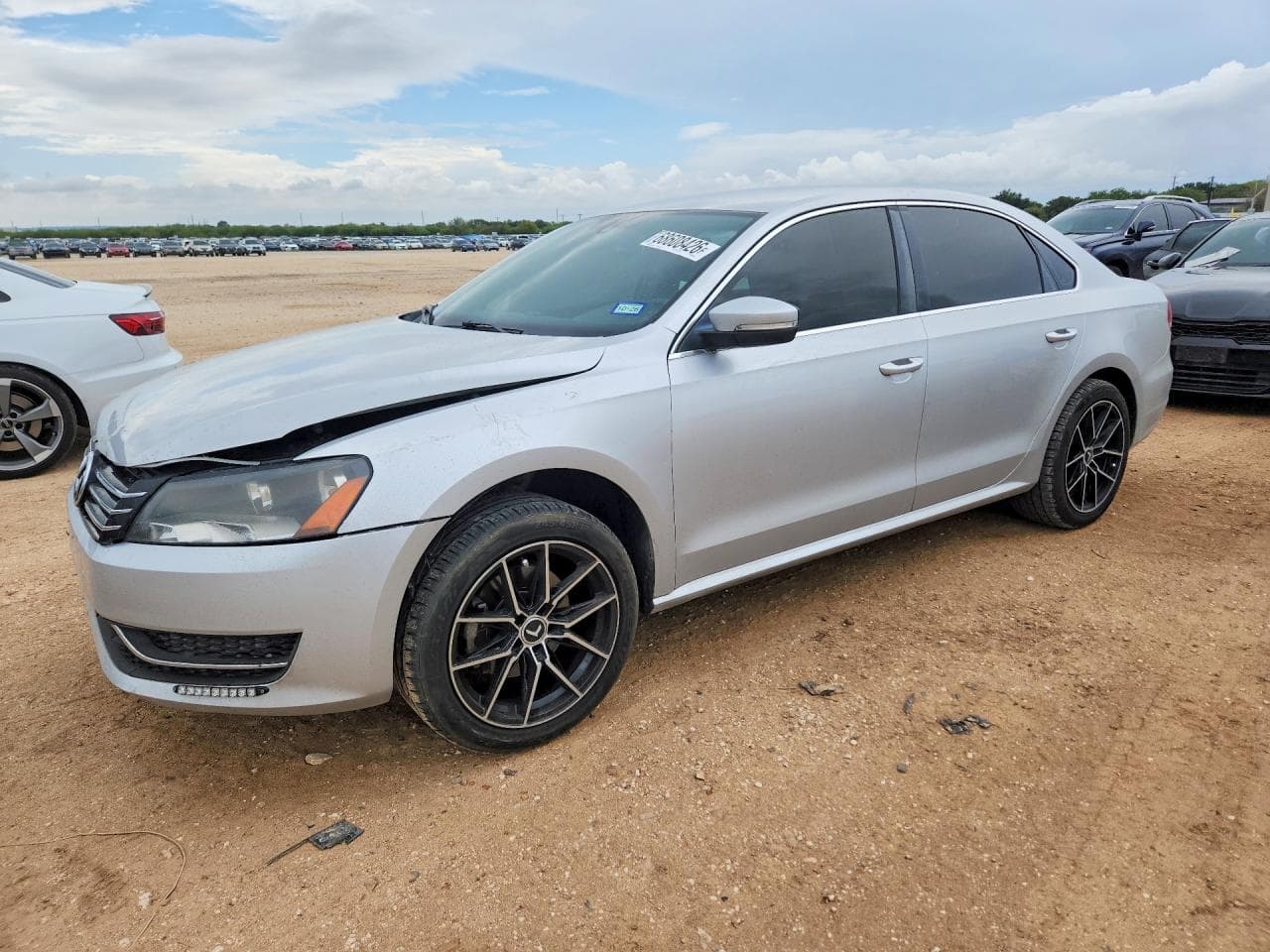 2014 Volkswagen Passat Se