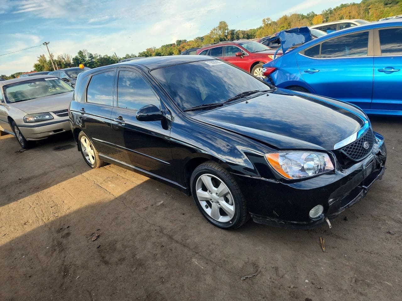 2006 Kia Spectra Spectra5 - foto 4