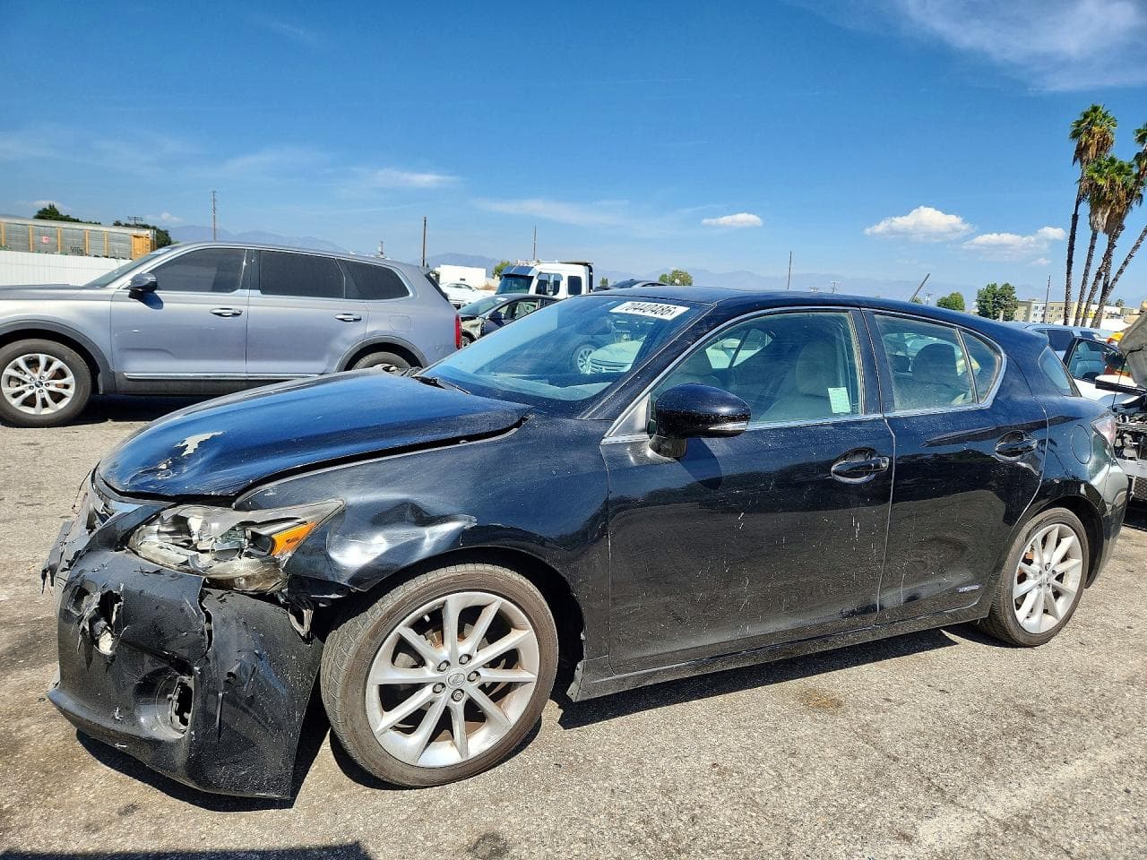 Lexus CT 2013 z USA