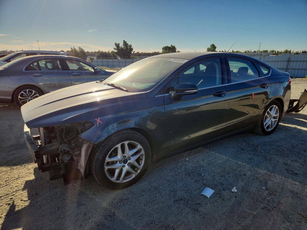2015 Ford Fusion Se