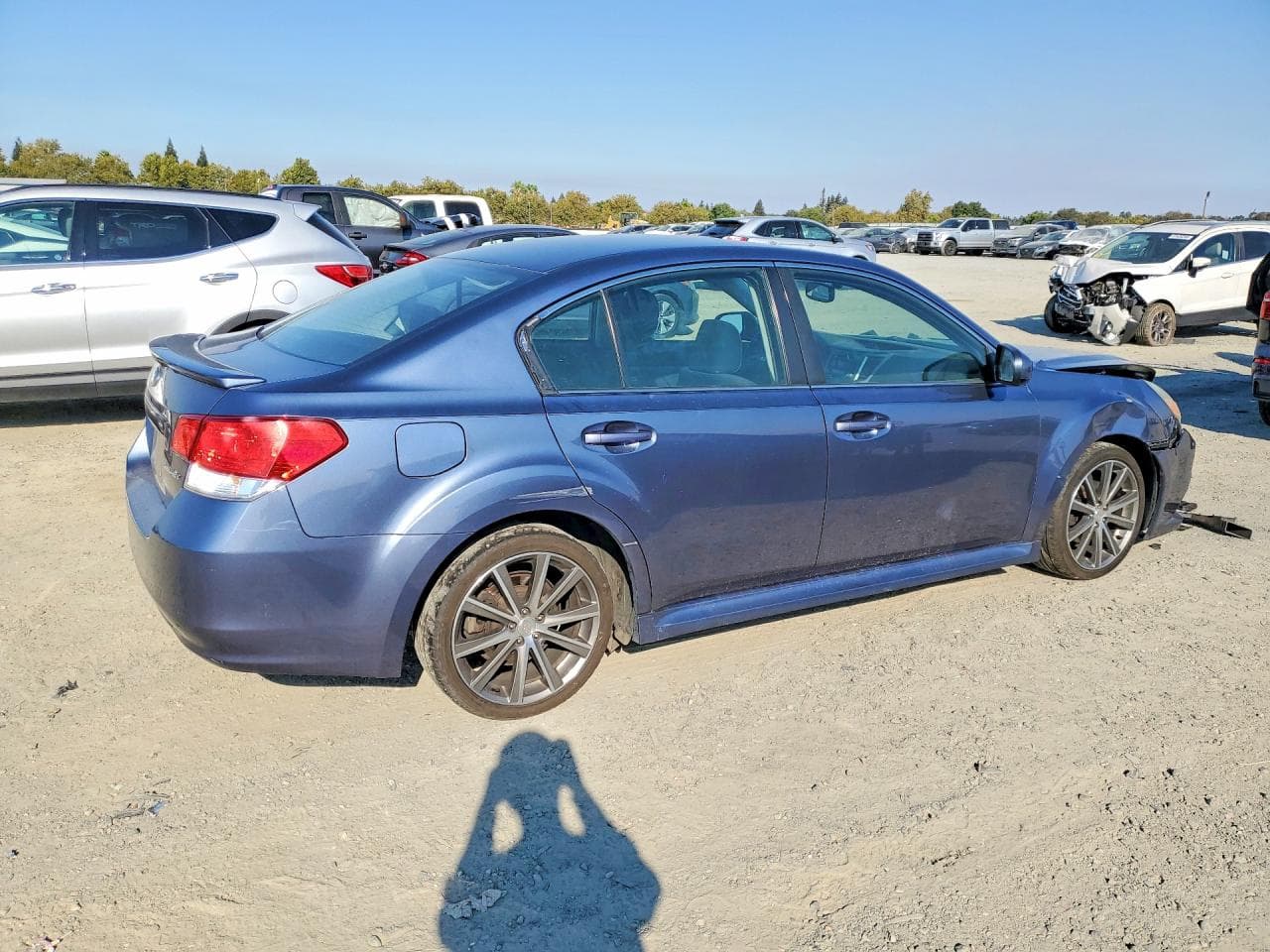 2013 Subaru Legacy 2.5I Premium - foto 3