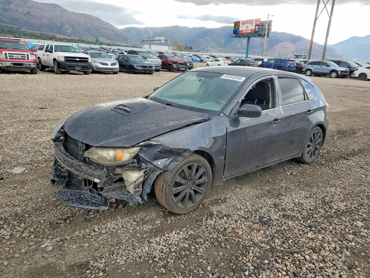 Subaru Impreza 2008 z USA