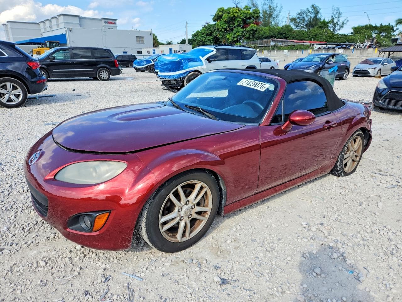 Mazda MX-5 2012 z USA