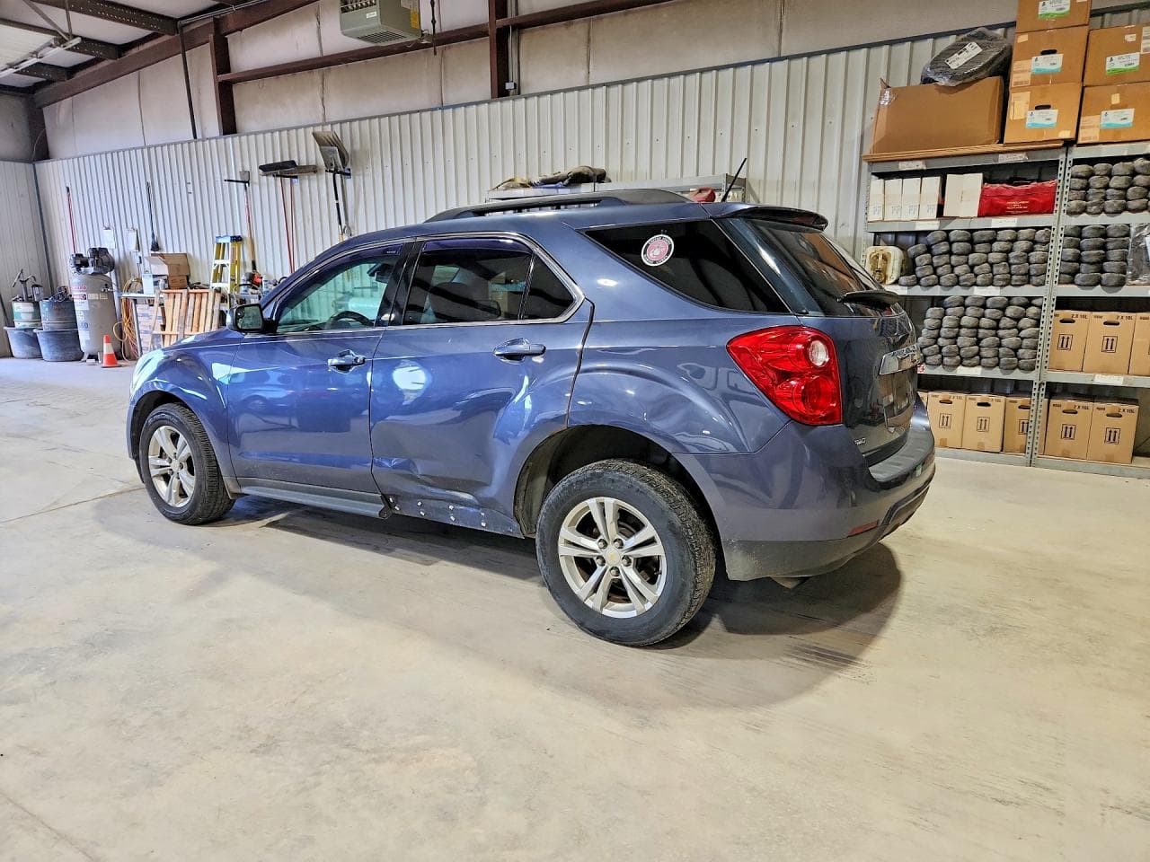 2013 Chevrolet Equinox Lt - foto 2