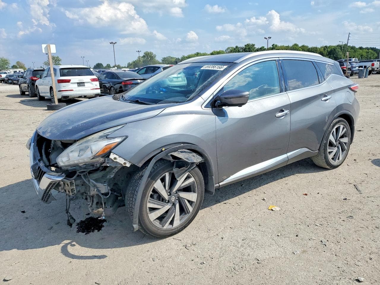 2017 Nissan Murano Platinum