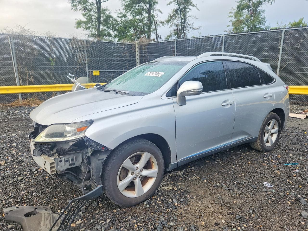 Lexus RX 2015 z USA
