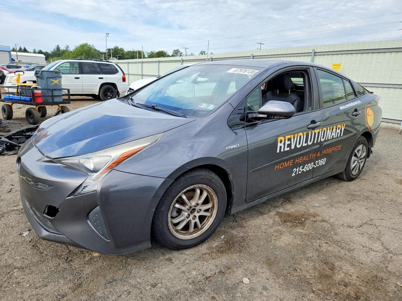 Toyota Prius 2016 z USA