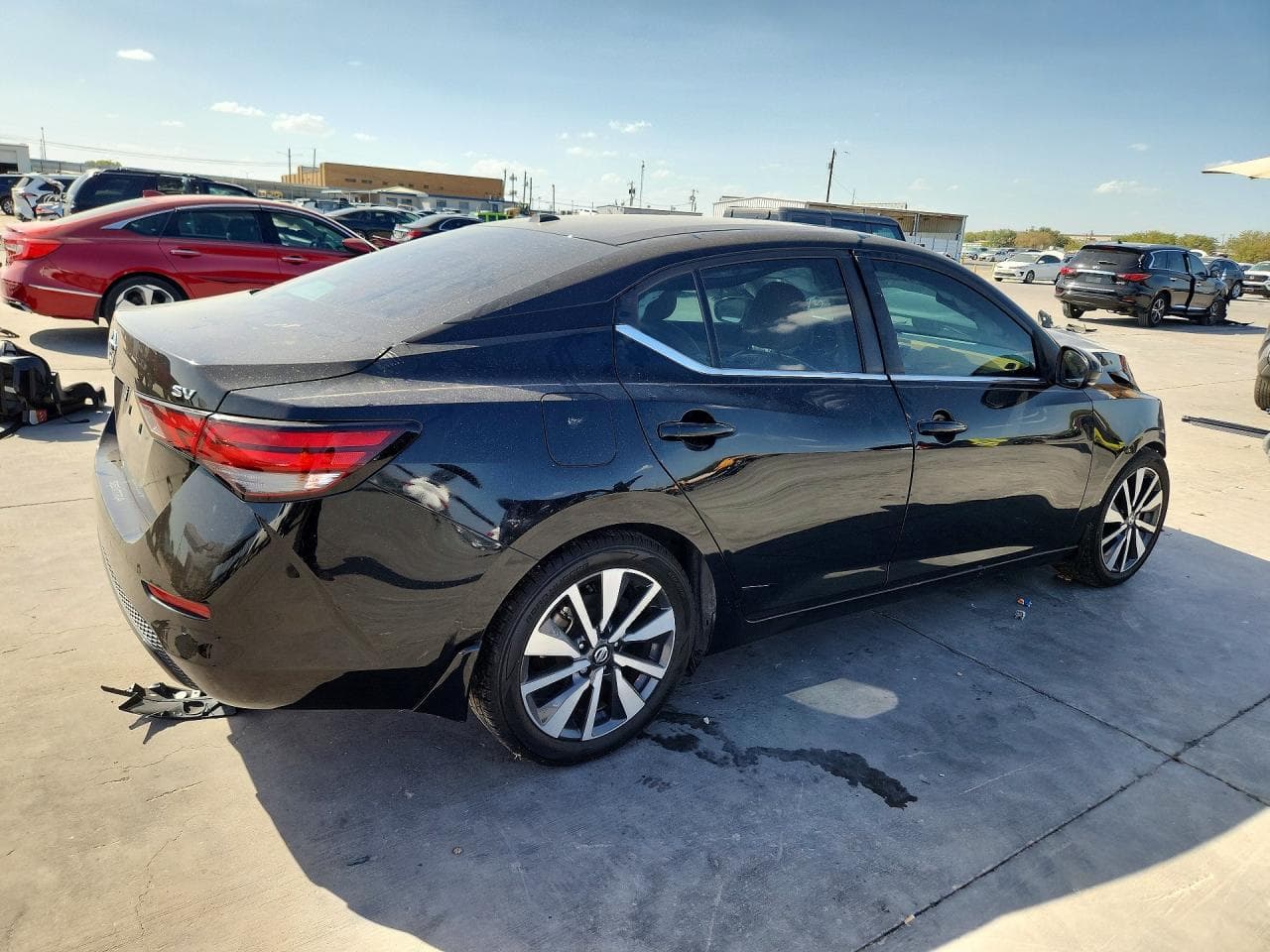 2020 Nissan Sentra Sv - foto 3