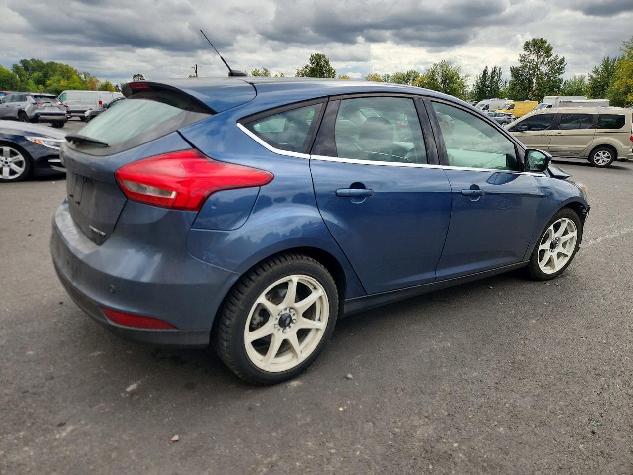 2018 Ford Focus Titanium - foto 3