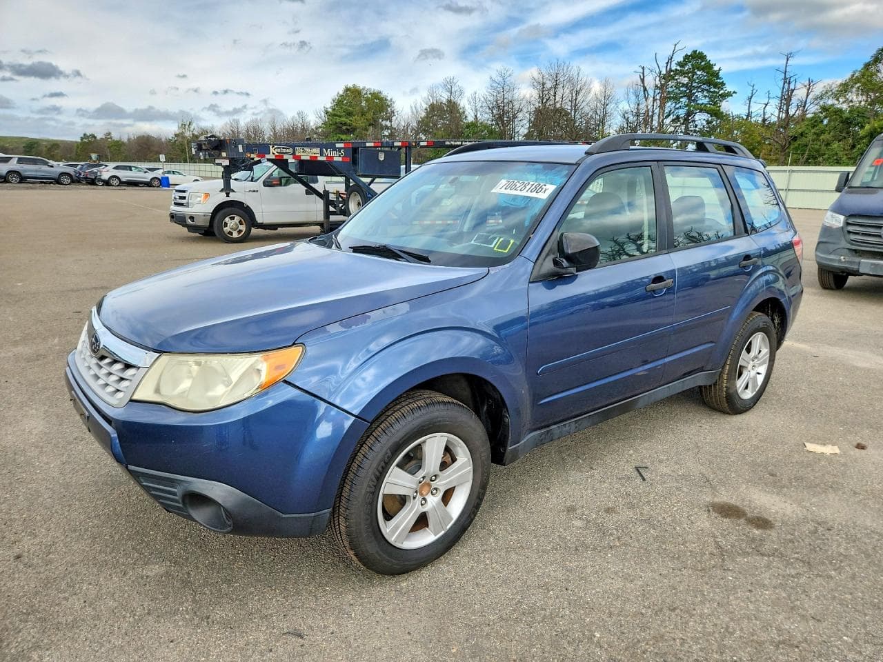 2011 Subaru Forester 2.5X