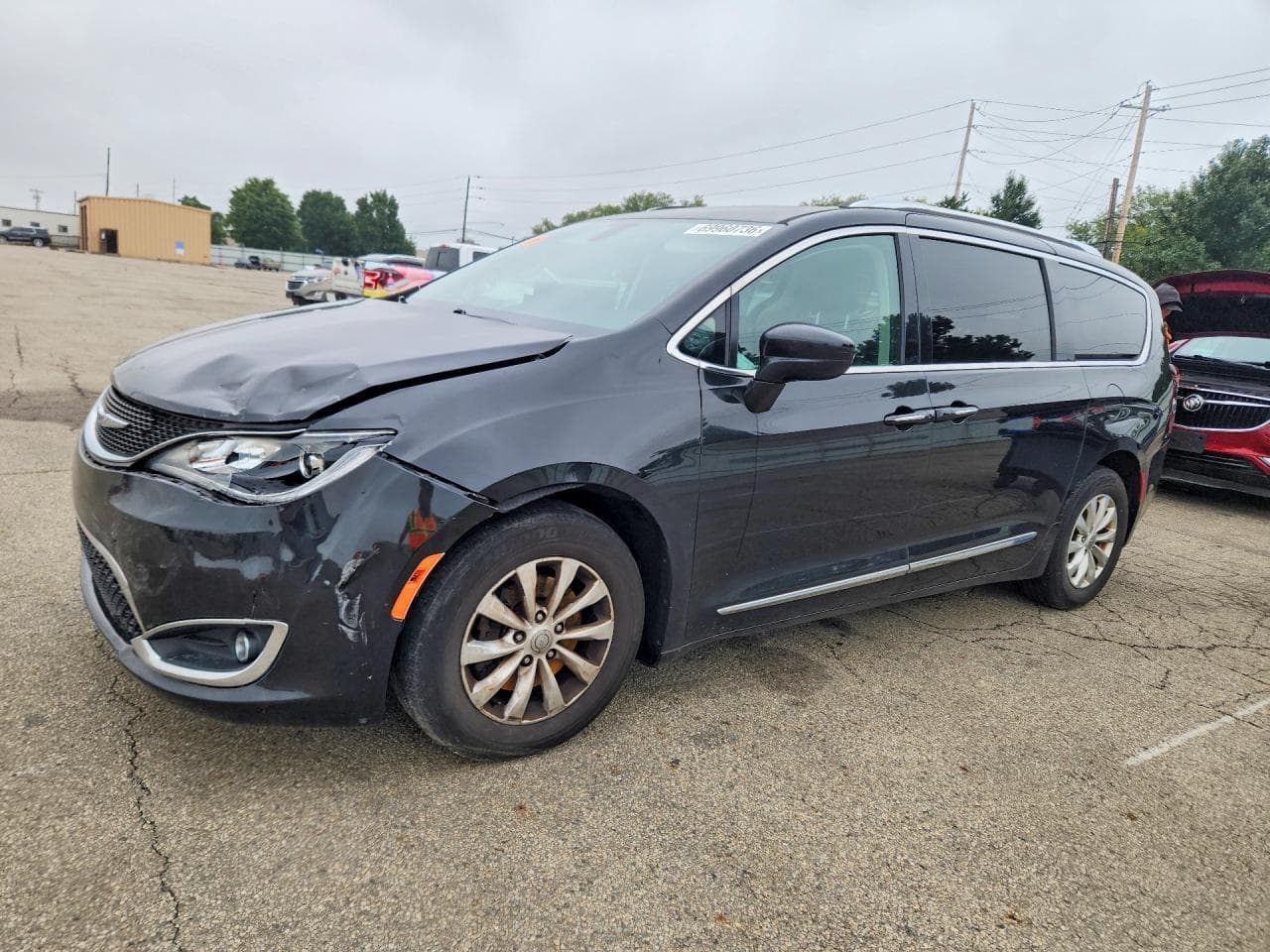 Chrysler Pacifica 2019 z USA