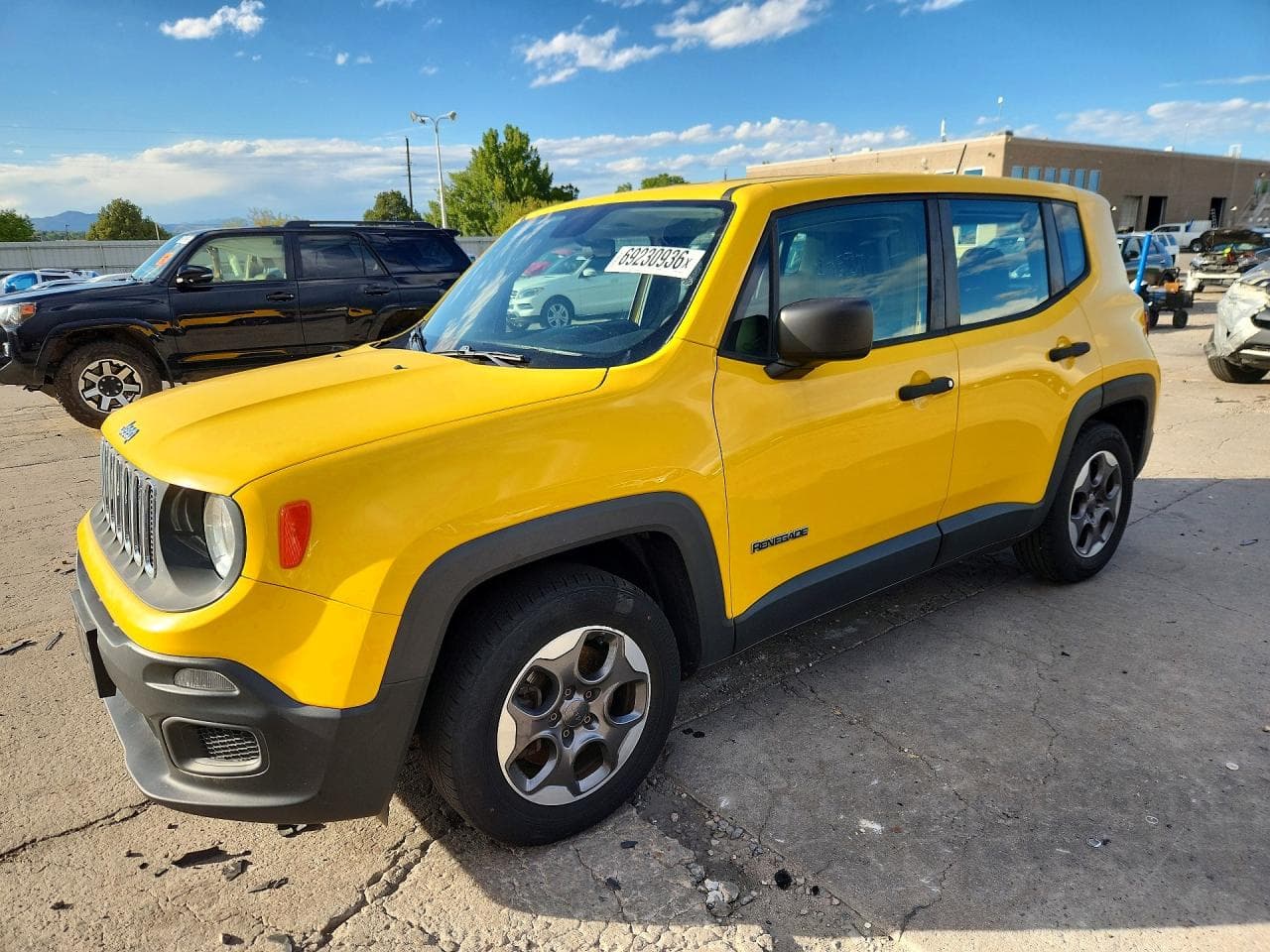 Jeep Renegade 2015 z USA