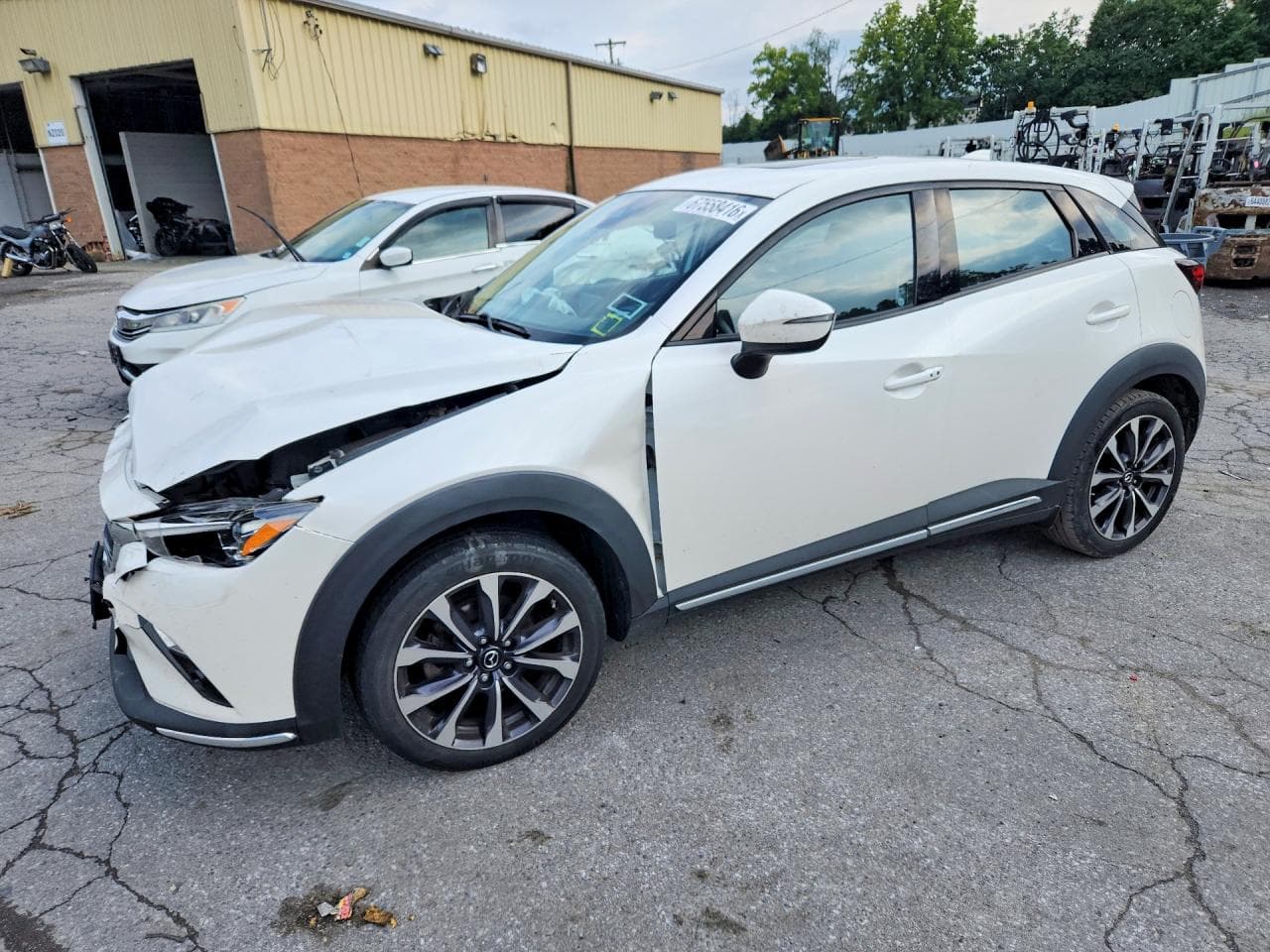 2019 Mazda Cx-3 Grand Touring