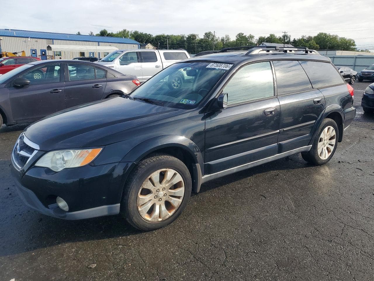Subaru Outback 2009 z USA