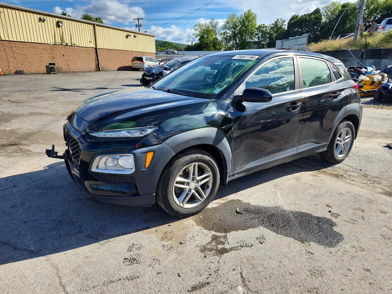 Hyundai Kona 2020 z USA