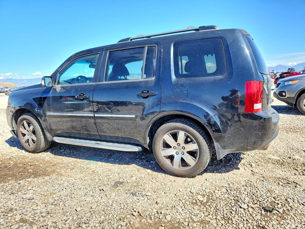 2012 Honda Pilot Touring - foto 2