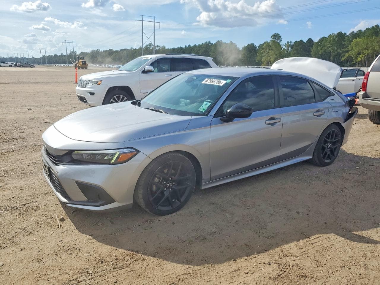 Honda Civic 2022 z USA