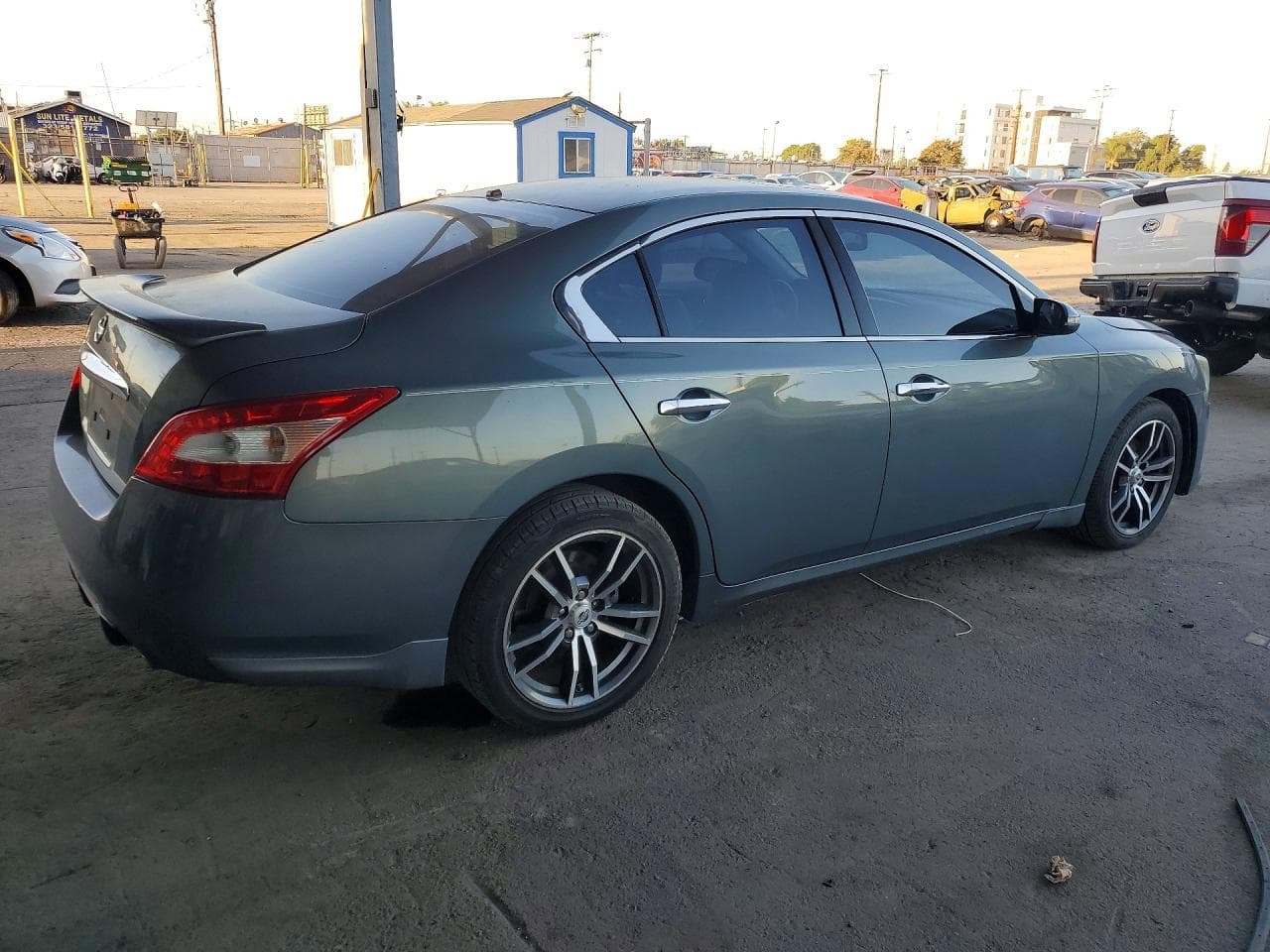 2009 Nissan Maxima 3.5 S - foto 3