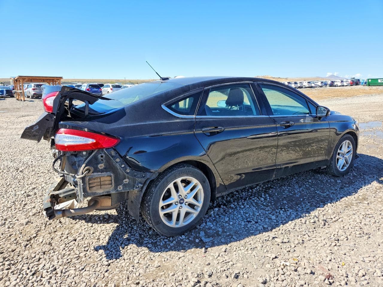 2016 Ford Fusion Se - foto 3