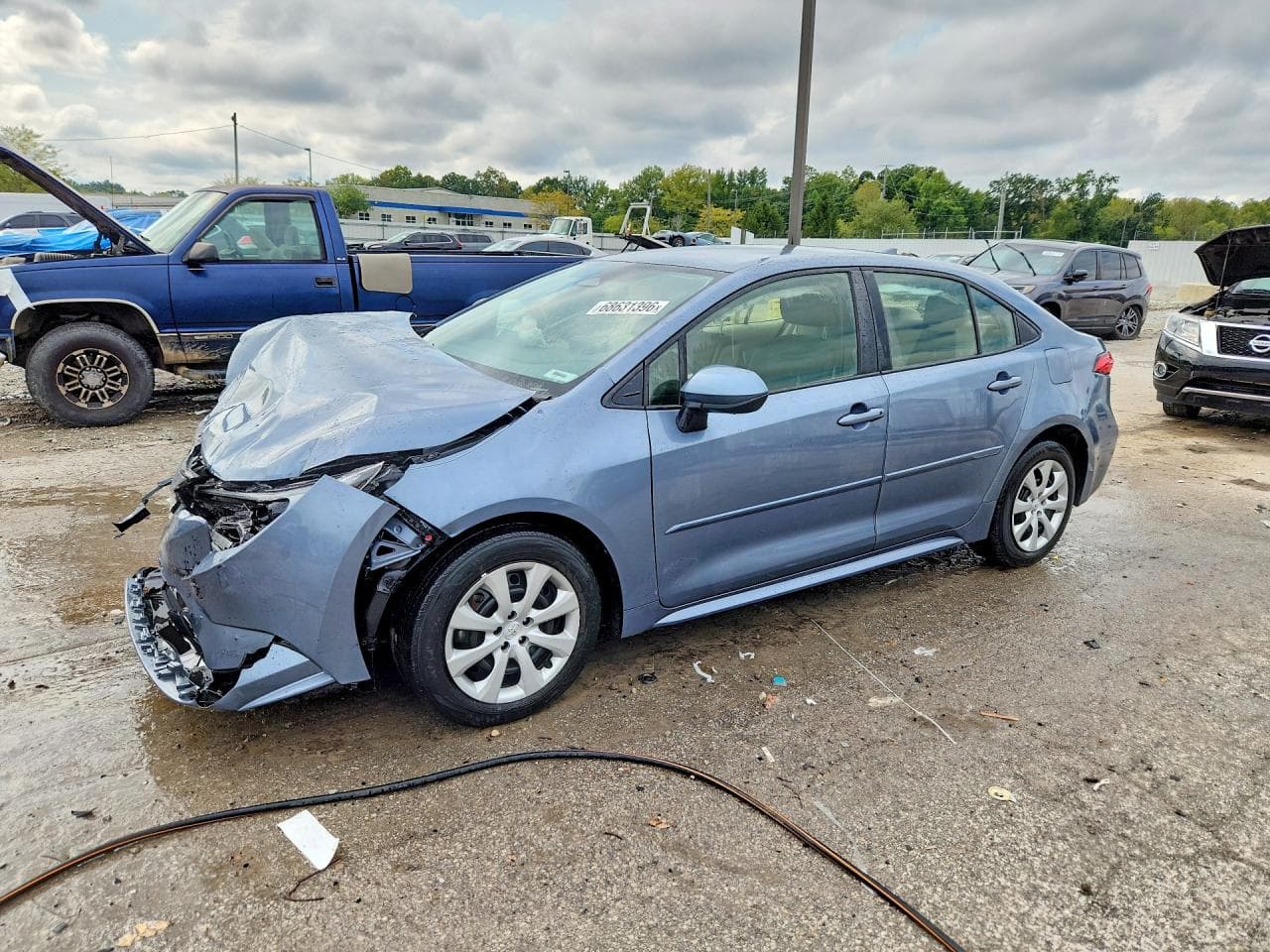 2023 Toyota Corolla Hybrid Le