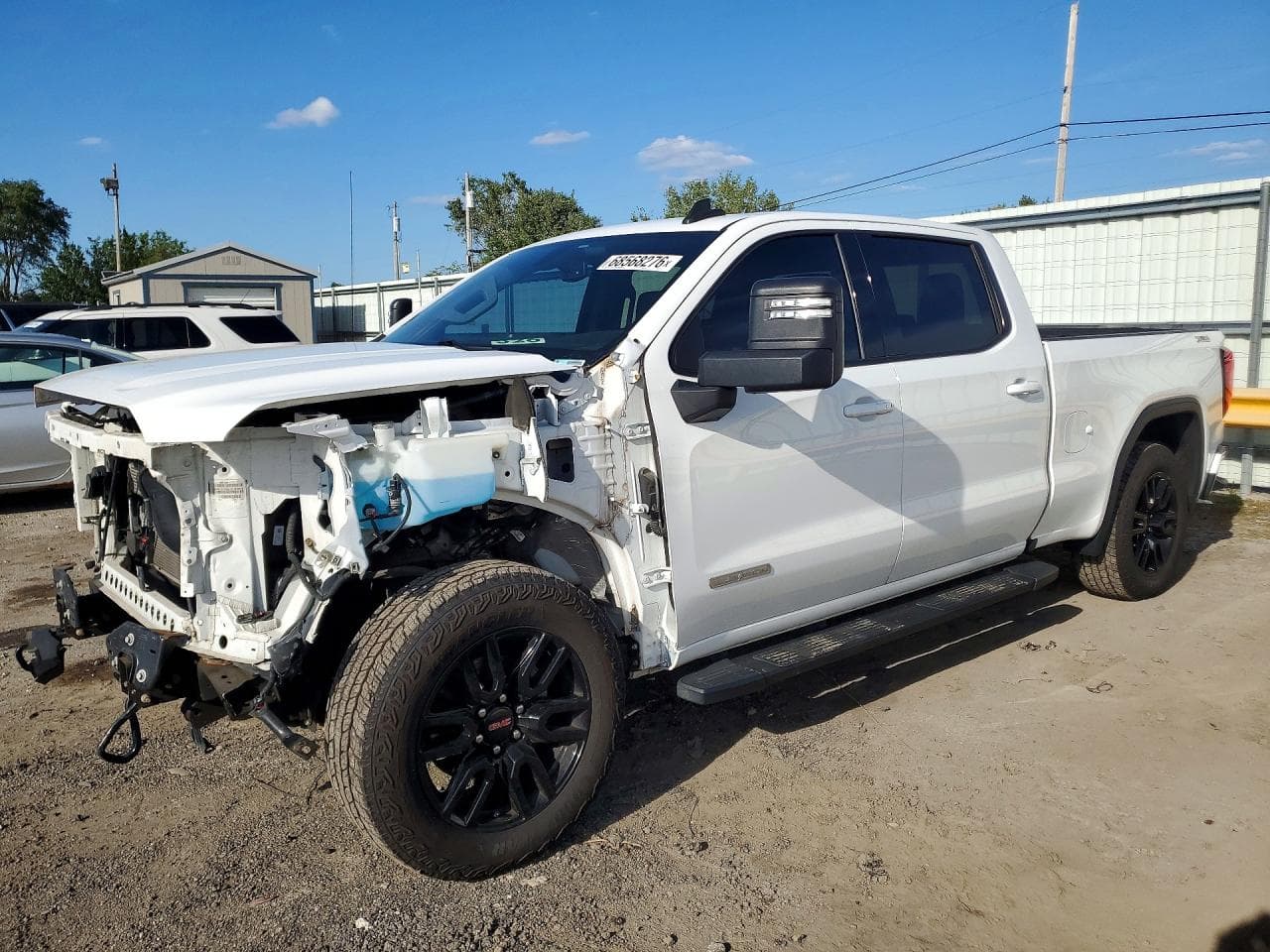 2021 GMC Sierra K1500 Elevation