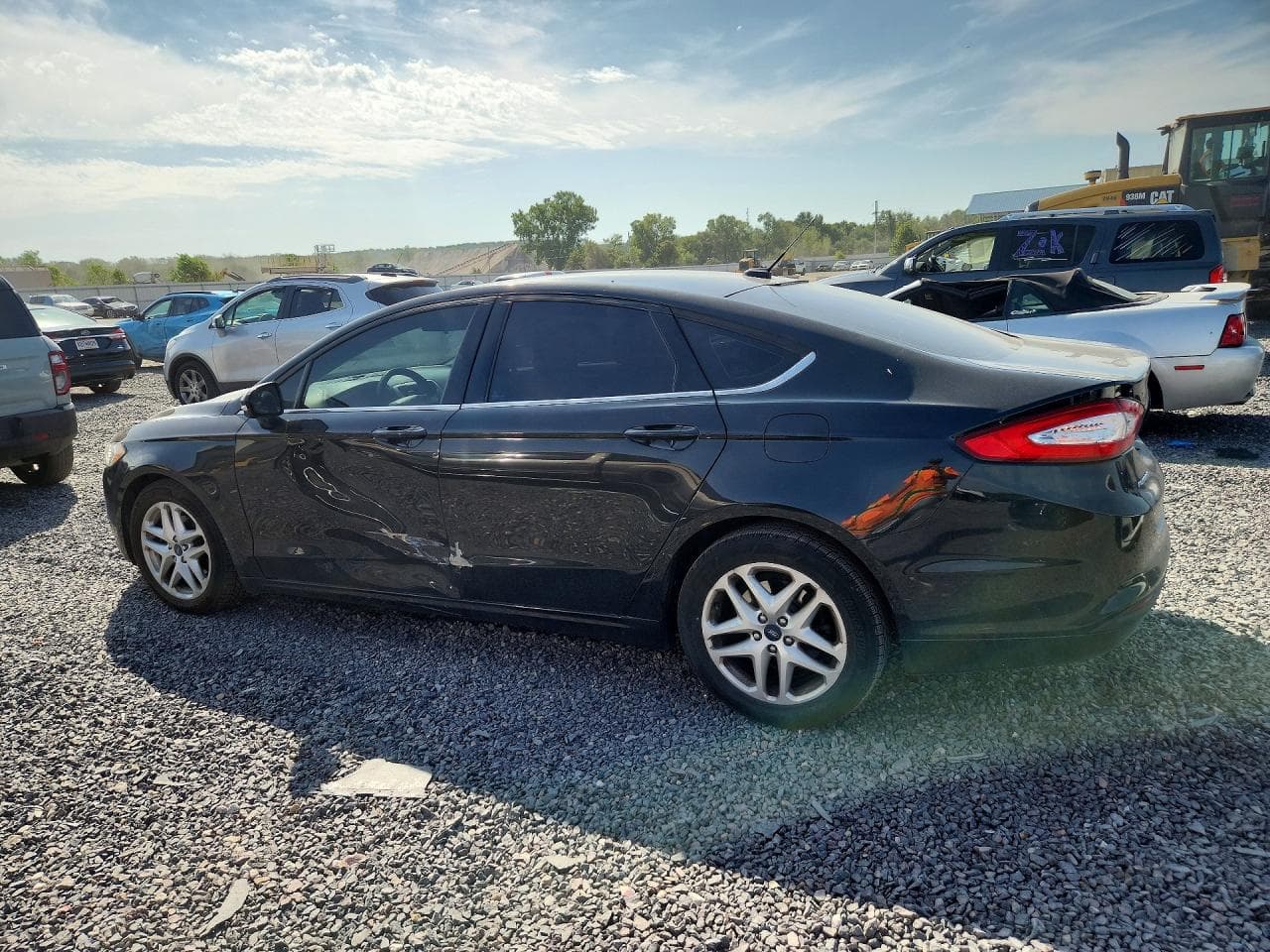 2015 Ford Fusion Se - foto 2