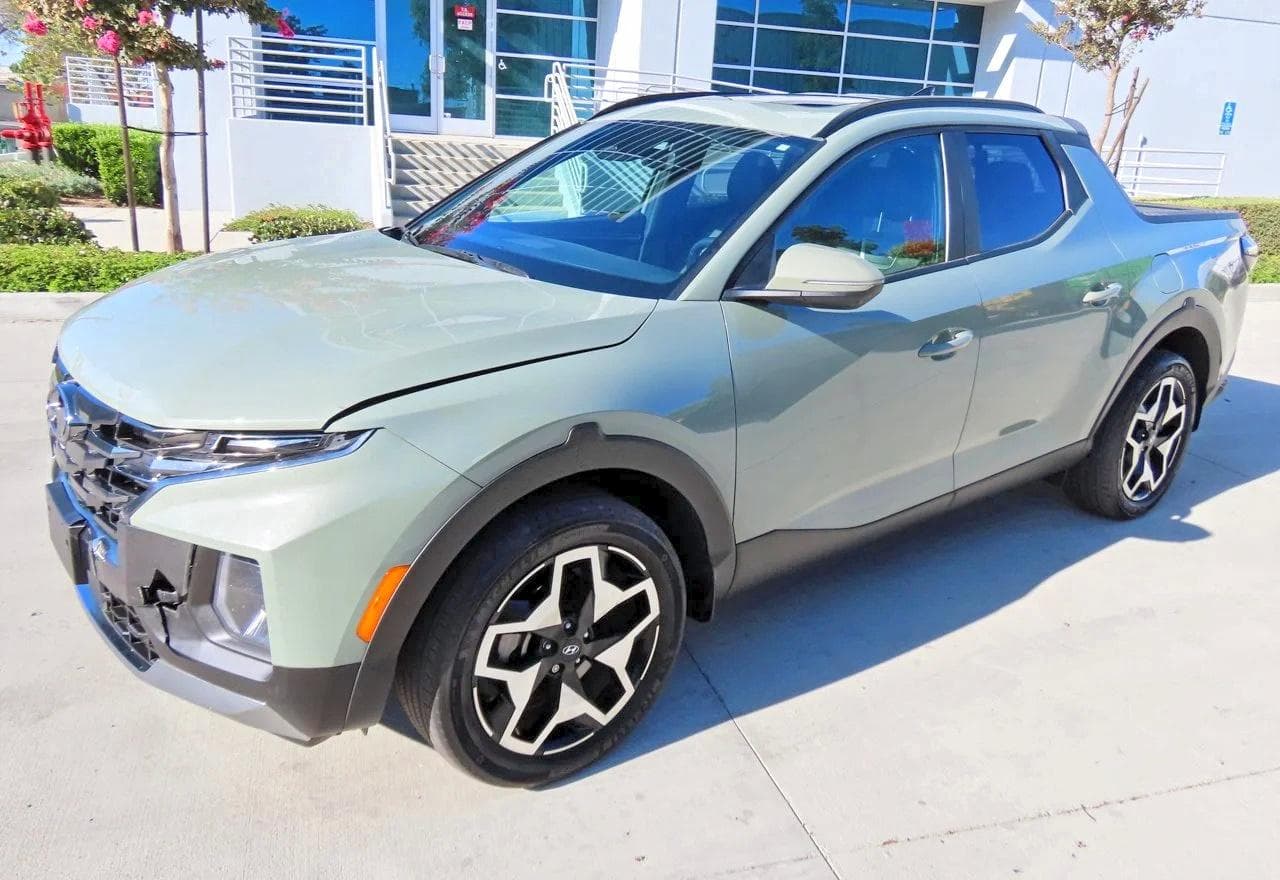 2024 Hyundai Santa Cruz Limited - foto 2