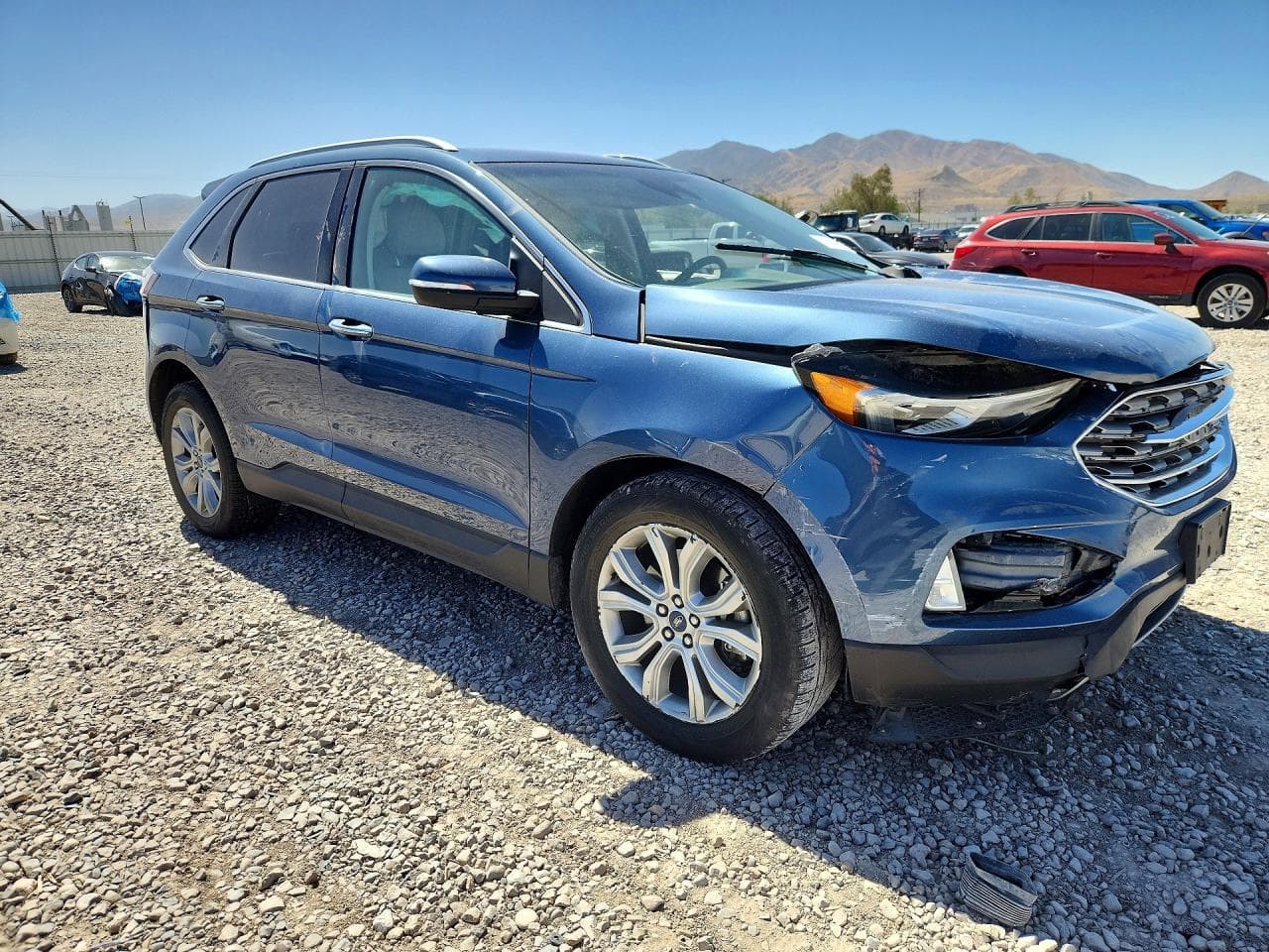 2019 Ford Edge Titanium - foto 4
