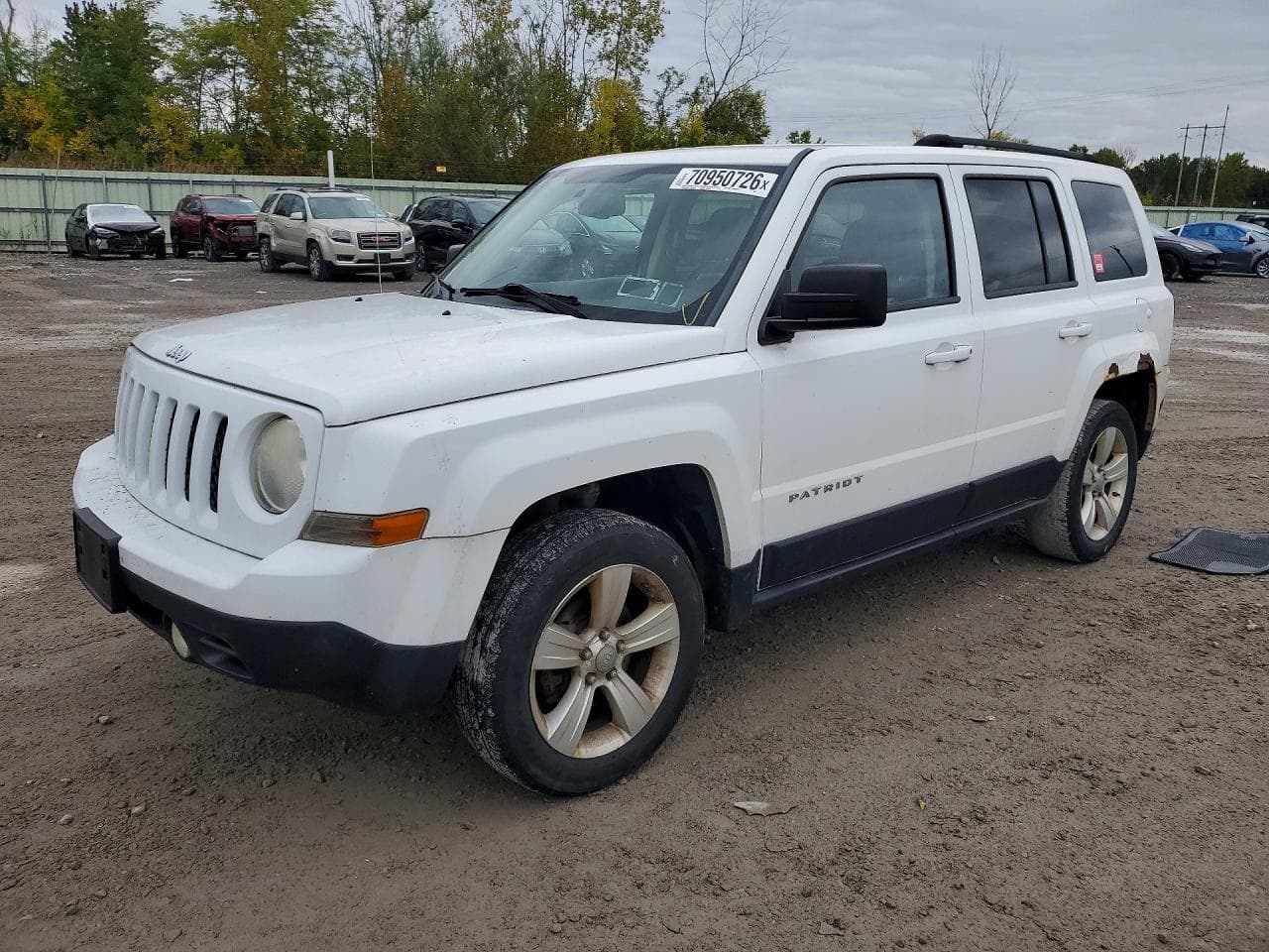Jeep Liberty (Patriot) 2012 z USA