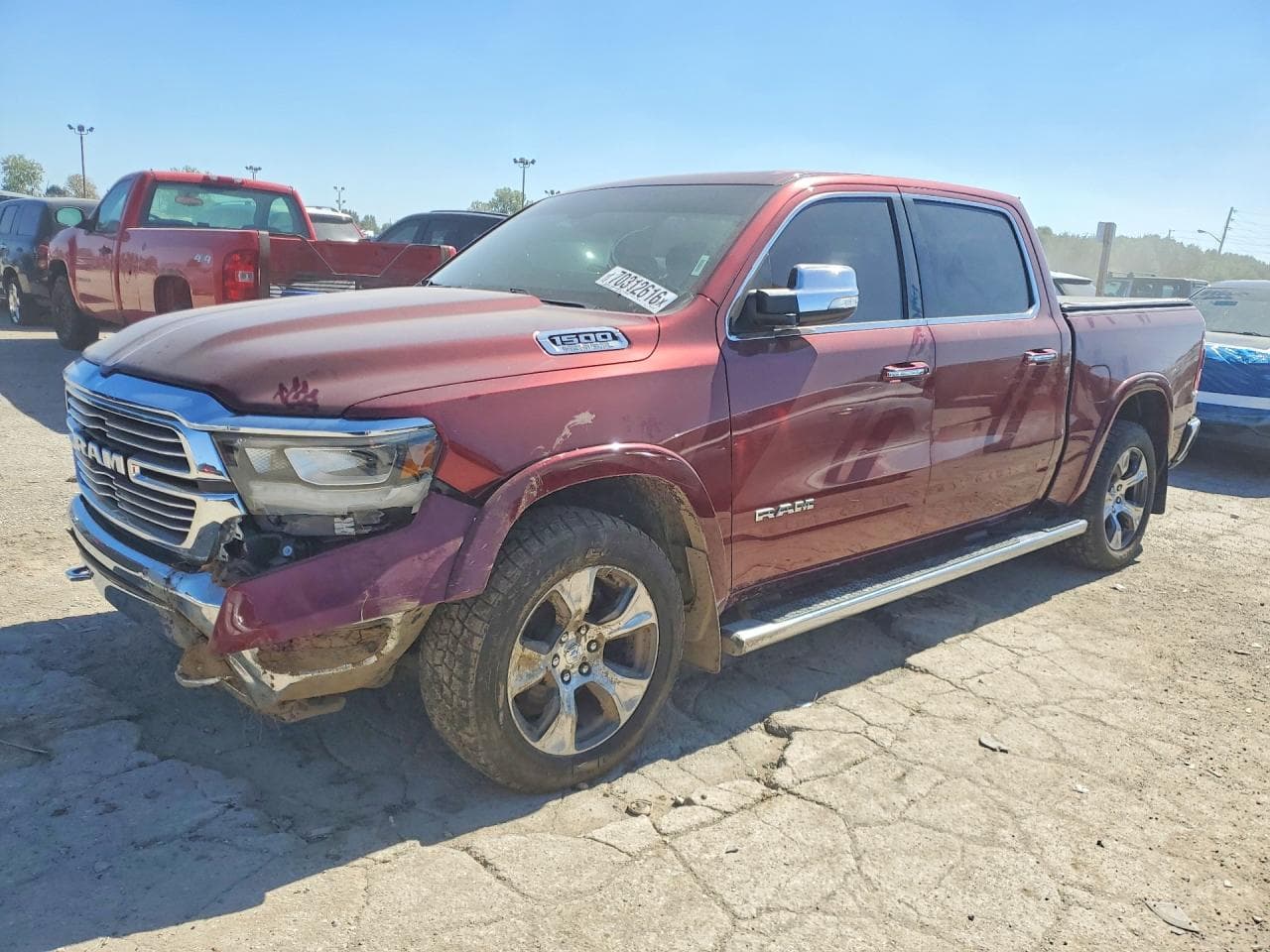 RAM 1500 2019 z USA