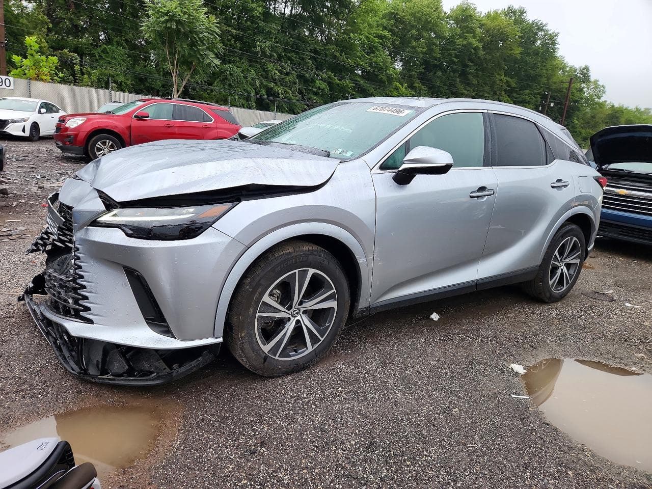 Lexus RX 2025 z USA