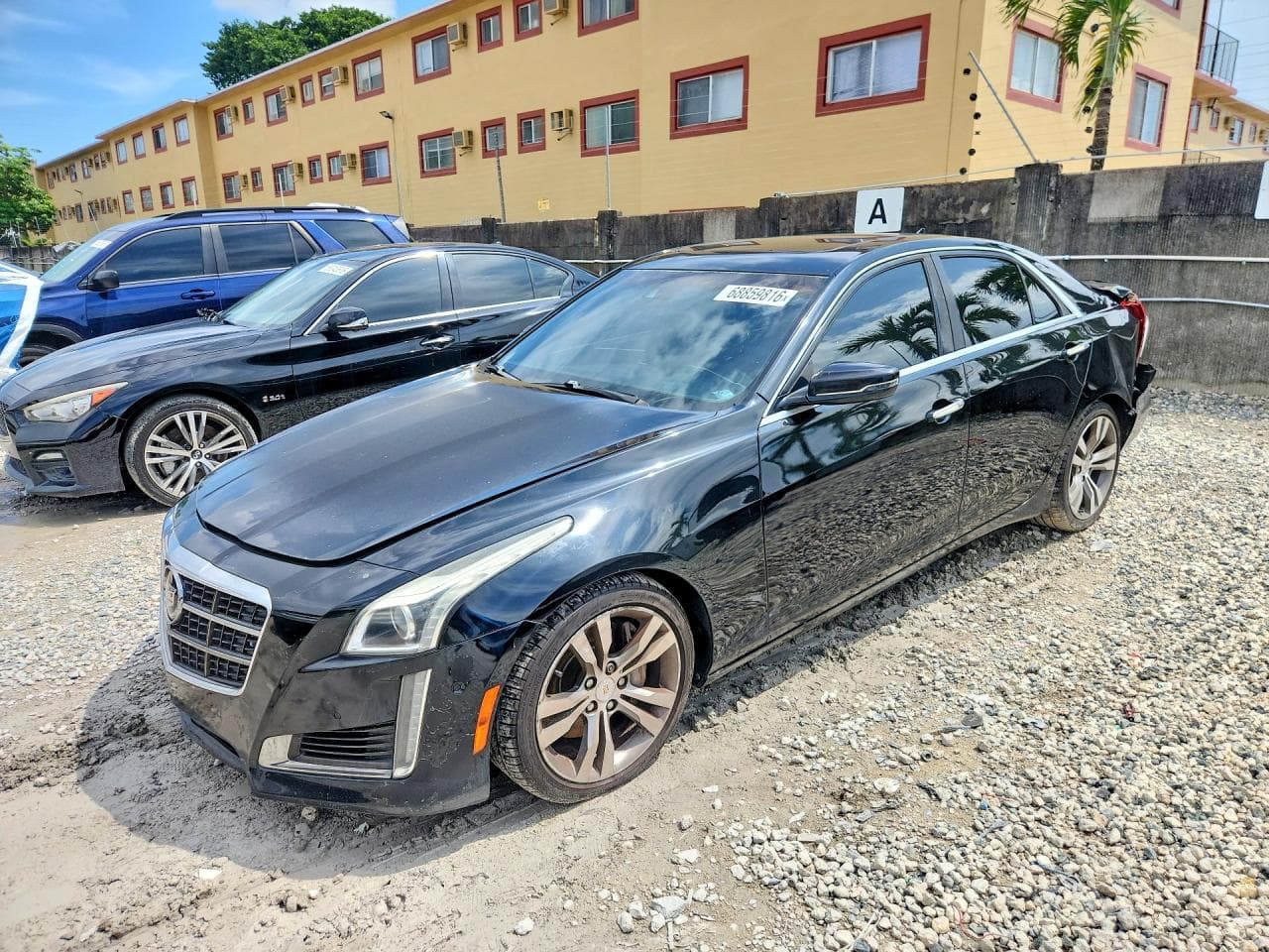 Cadillac CTS 2014 z USA