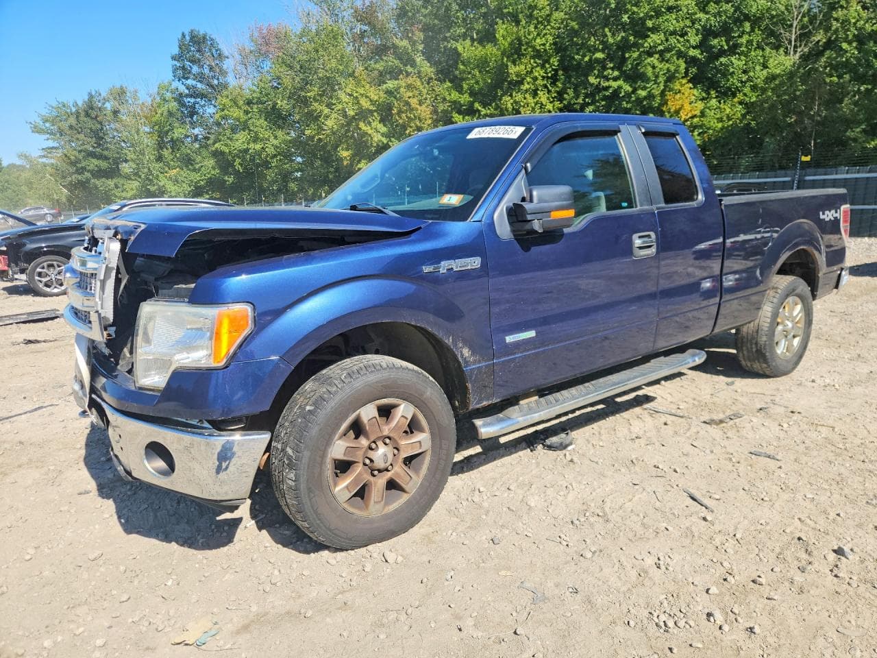 2013 Ford F150 Super Cab